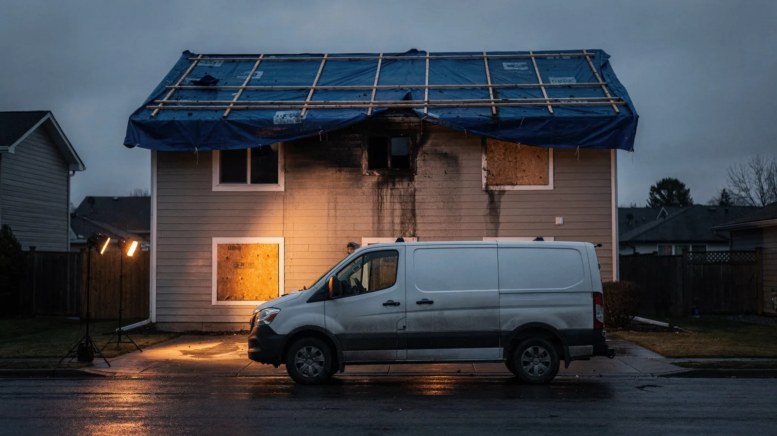 Fire Damage Restoration in Cecil, AR near me